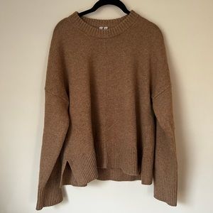 Arket wool sweater, large